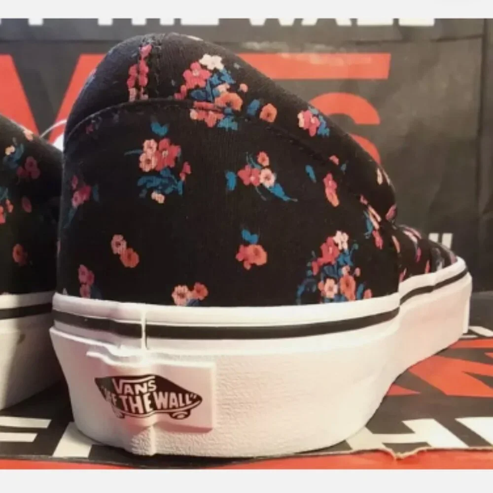 Vans Men's 3.5/Women's 5 Era Ditsy Floral Black/True White VN0A4U398KI